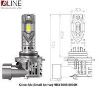Лампы светодиодные Qline SA (Small Active) HB4 9006 6000K (2шт.)