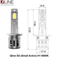 Світлодіодні лампи Qline SA (Small Active) H1 6000K (2шт)