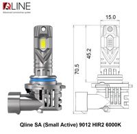 Лампы светодиодные Qline SA (Small Active) 9012 HIR2 6000K (2шт.)