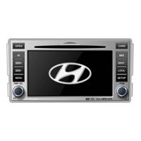 Штатная магнитола PMS HSF-7519 Hyundai Santa Fe