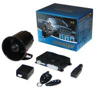 Автосигнализация Sheriff ZX-777 ver.2 с сиреной