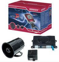 Автосигналізація Sheriff APS-35PRO Ruby із сиреною