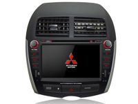 Штатна магнітола PMS MAX-7568 Mitsubishi ASX