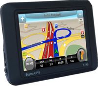 GPS-навигатор Sigma GPS ST10 (Навител)