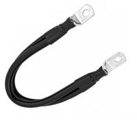 Кабель соединительный для АКБ 2x17mm2 25cm M8 1шт