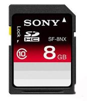 Карта памяти Sony SDHC 8 GB Class 10