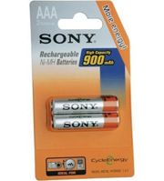 Батарейка Sony NHAAAB2E R03 900 mAh (1x2 ПК)