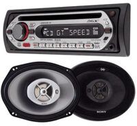 Автоаудиокомплект Sony CXS-GT2169 (CDXGT210+XSGF6932X)