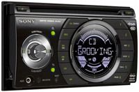 2-DIN CD/MP3-ресивер Sony WX-GT77Ui