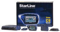 Автосигналізація StarLine C9