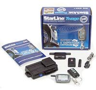 Автосигнализация StarLine 24V