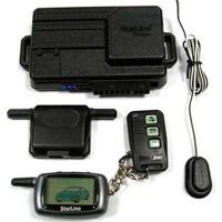 Автосигналізація StarLine A4