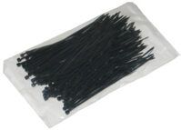 Стяжки 150мм (100шт) 2,5 мм чорні