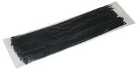 Стяжки 300мм 3,6 мм (100шт) черные
