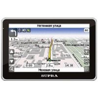 GPS-навигатор Supra SNP-430 (Навител)