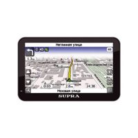 GPS-навігатор Supra SNP-505BT (Навітел)