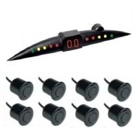 Парктроник Tiger TG-P8 Slim черный