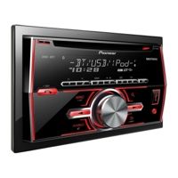 2-DIN CD/MP3-ресивер Pioneer FH-X700BT