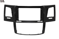 Рамка переходная CraftAudio TOY-22-987 TOYOTA Fortuner/Hilux/SW4 2011-2015 9"