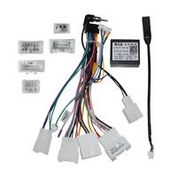 Комплект проводов для магнитол 16PIN CraftAudio TOYOTA AMP W/O + блок Raise G-FT-RZ-02