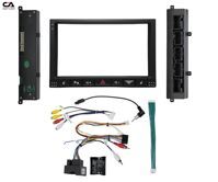 Рамка переходная CraftAudio VW-011N Touareg 2002-2010 + проводка и кнопки