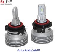 Лампи світлодіодні Qline Ultra VW-H7 6000K (2шт)