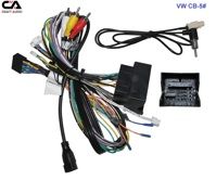Комплект проводов для магнитол 16PIN CraftAudio CB-5#