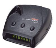 Антирадар Whistler 1650