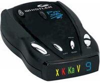 Антирадар Whistler PRO 58