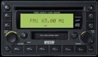 2-DIN CD/MP3-ресивер Mystery MCD 978M
