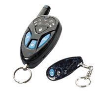 Автосигналізація Sheriff ZX-800 C (синій мармур) із сиреною