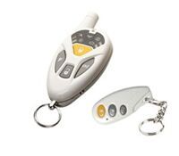 Автосигнализация Sheriff ZX-800 F1 (белый) с сиреной