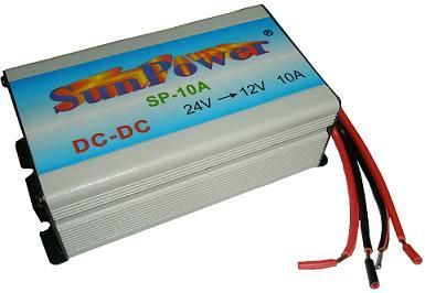 Перетворювач напруги SunPower 24V-12V(10)