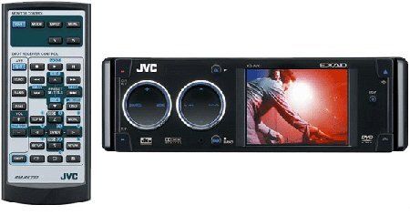 DVD-ресивер JVC KD-AVX1 RDS