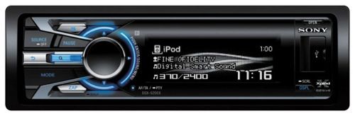 Медиа-ресивер Sony DSX-S200X