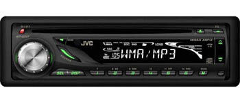 CD/MP3-ресивер JVC KD-G227
