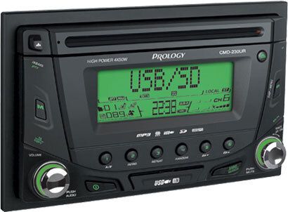 2-DIN CD/MP3-ресивер Prology CMD-230UR