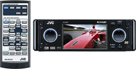 DVD-ресивер JVC KD-AVX2 RDS