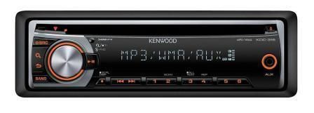 CD/MP3-ресивер Kenwood KDC-315A