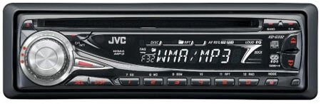 CD/MP3-ресивер JVC KD-G333