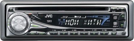 CD/MP3-ресивер JVC KD-G337S