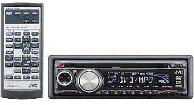 DVD-ресивер JVC KD-DV4202