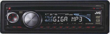 DVD-ресивер JVC KD-DV4288