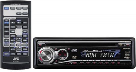 DVD-ресивер JVC KD-DV5307