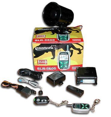 Автосигналізація Pantera SLR-5600