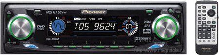 DVD-ресивер Pioneer DVH-P580MP