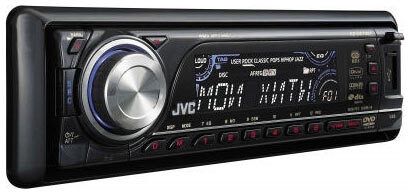 DVD-ресивер JVC KD-DV7307