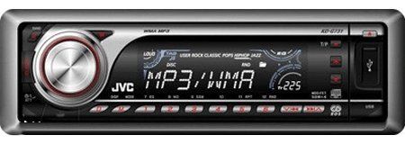 CD/MP3-ресивер JVC KD-G731