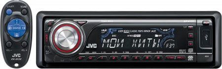 CD/MP3-ресивер JVC KD-G737