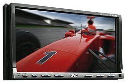 2-DIN DVD Монитор JVC KD-AVX-800